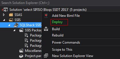Image result for Modify Package SQL Server
