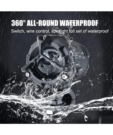 HJG Mercedes Y Lens Ultra Wide LED Fog Lights Red + White/Yellow – Pair ...