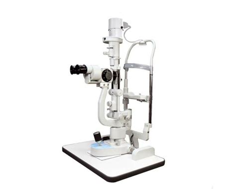 Image result for Optics of Slit Lamp Microscope