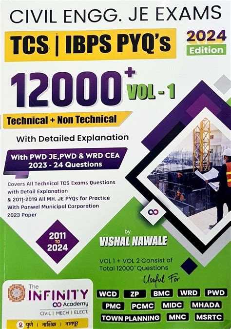 Buy Infinity - 12000+ Civil Engineering JE Exam - TCS/IBPS PYQs - Vol 1 ...