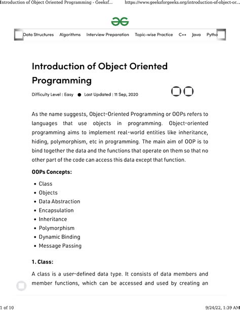 Object-Oriented Programming in Hindi 的图像结果