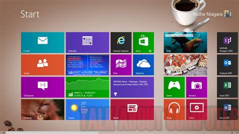 Image result for Start Menu Pada Windows 8