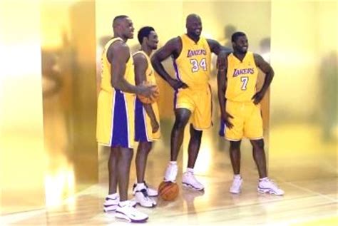 Los Angeles Lakers 2001 Championship - The Roster