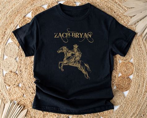 Zach Bryan Cowboy Shirt Zach Bryan Shirt Country Music - Etsy