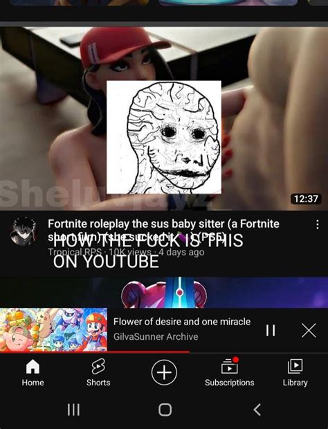 This os straight up r34 of fortnite skins : r/WtfYoutube