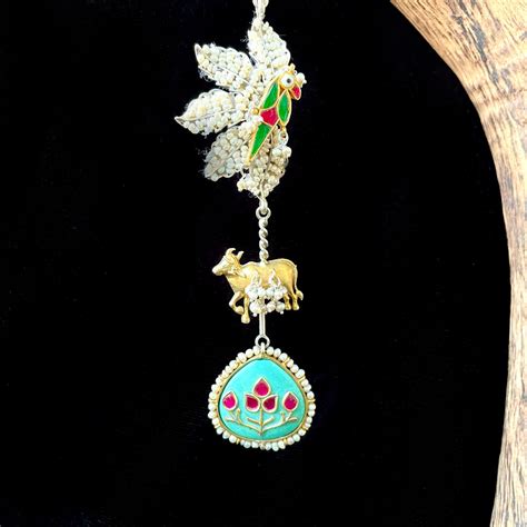 Mohati Statement Neckpiece | Sheetal Zaveri by Vithaldas