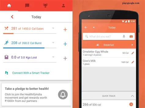 HealthifyMe -- Count your calories - 8 made for India apps to simplify ...