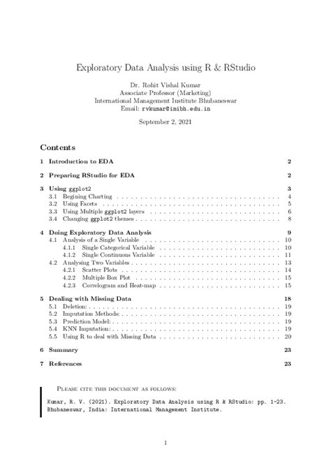 Image result for Exploratory Data Analysis Using R