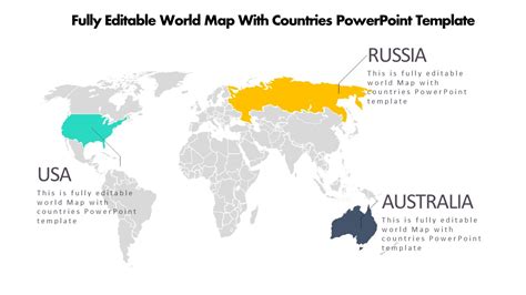 World Map Visual 的图像结果