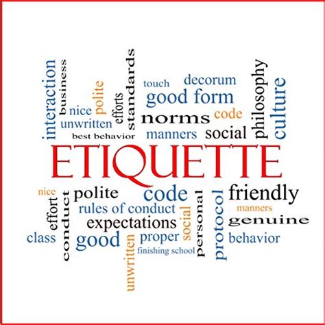 Etiquette - Basic mealtime behavior rules - The etiquette table setting ...