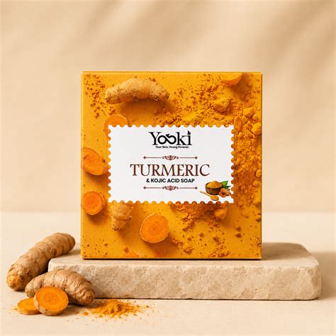 Turmeric & Kojic Acid Soap – YOSKI