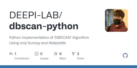 DBSCAN Example Python 的图像结果