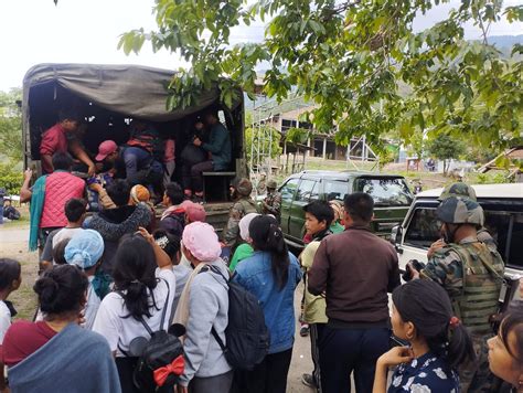 Locals in violence-hit Manipur praise efforts of Indian Army, offer ...