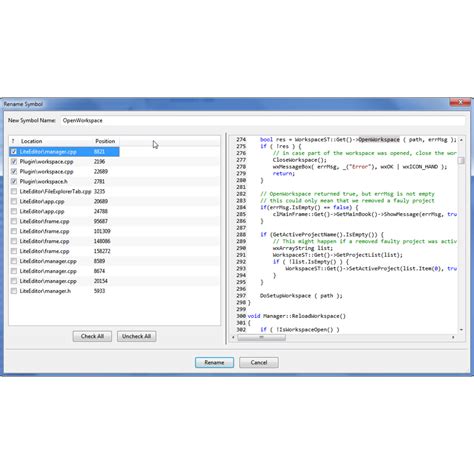Image result for Codelite Features