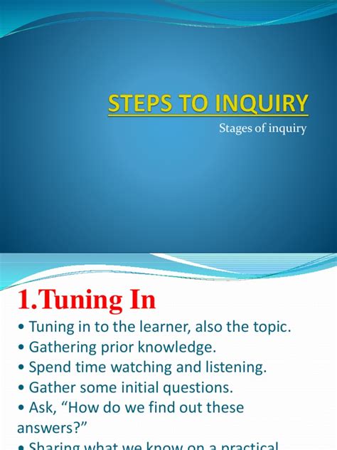 Inquiry Process 的图像结果