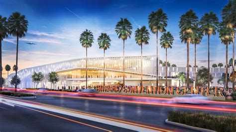 Greater Ontario Convention Center Expansion Project - HMC Architects