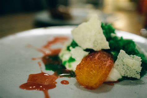 London Cray !!! The Clove Club Restaurant in Shoreditch Town Hall ...