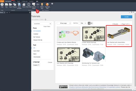 Inventor 2020 Assembly Tutorial 的图像结果