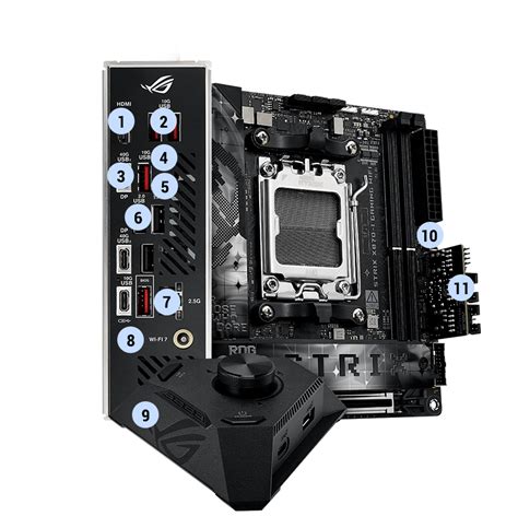 ROG STRIX X870-I GAMING WIFI | Motherboard | India