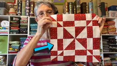 Image result for Pinwheel Quilt Blocks Tutorial