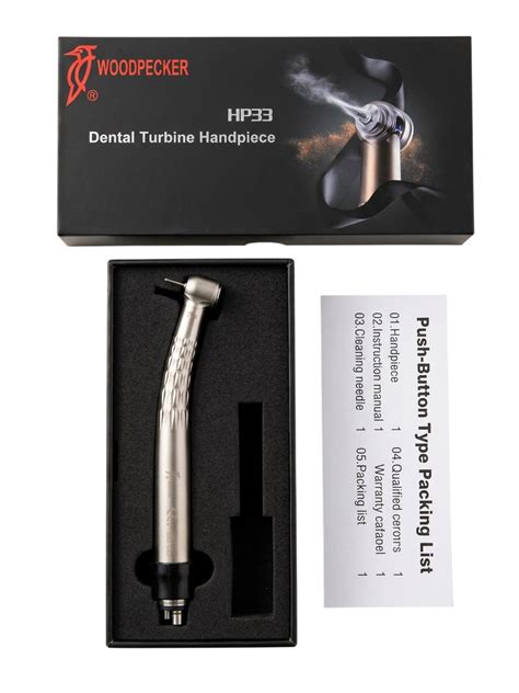 Woodpecker HP 33 Handpiece / Dental Equipments – Dental Prod
