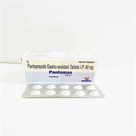 PANTOMAX Tablets Cure Quick Pharmaceuticals