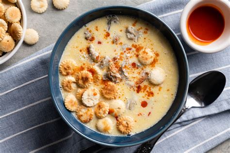 Simple Oyster Stew Recipe With Canned Oysters | Deporecipe.co