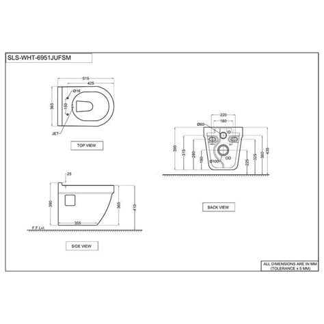 Jaquar Solo Wall Hung Wc (SLS-WHT-6951JUFSM) Wholesale Price Online ...