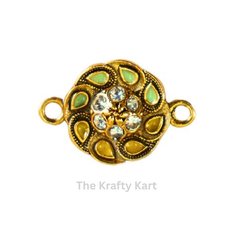 Rakhi Charm (194) | The Krafty Kart Wholesale Resin Store