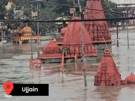 MP crosses average with 40-inch rainfall: Indore & Ujjain on heavy rain ...