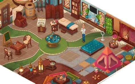 梦幻家园官方网站-乐逗游戏-能建家园的消除手游