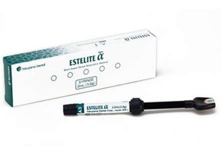 ESTELITE® ALPHA 3.8GM - Dentalmart