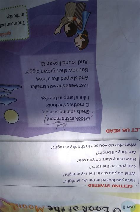 who is speaking in this poem ( o look at the moon) - Brainly.in