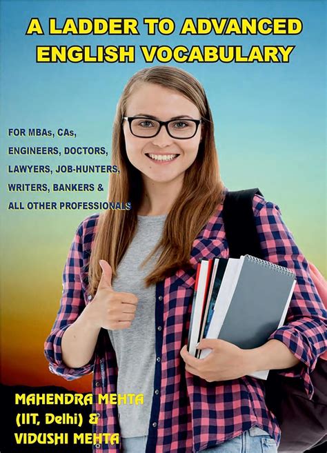 A LADDER TO ADVANCED ENGLISH VOCABULARY eBook : Mehta, Mahendra, Mehta ...