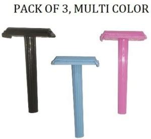 Winqueen SHAVING RAZOR FOR MEN AND WOMEN PLASTIC GRIP HANDLE, - Price ...