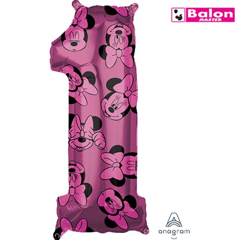 Broj 1 Minnie mouse forever