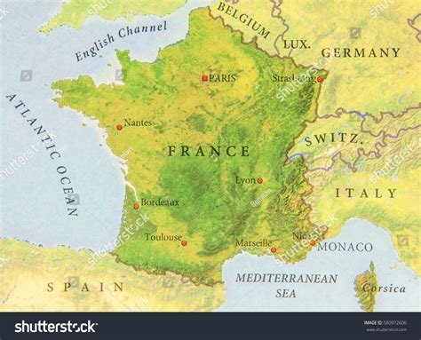 What Countries Border France