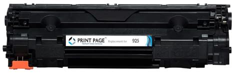 Print Page 925 Toner Cartridge for Canon 925 for Canon LBP 6030W ...