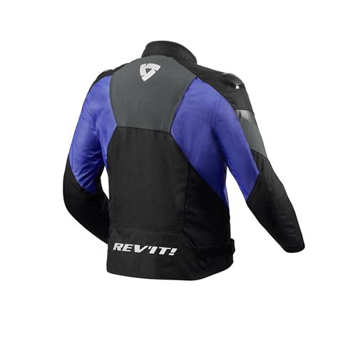 Revit Control H2O Black Blue Jacket
