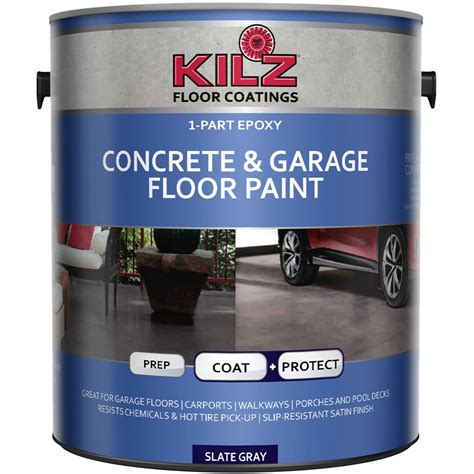 Painting A Cement Garage Floor at Johnny Moe blog