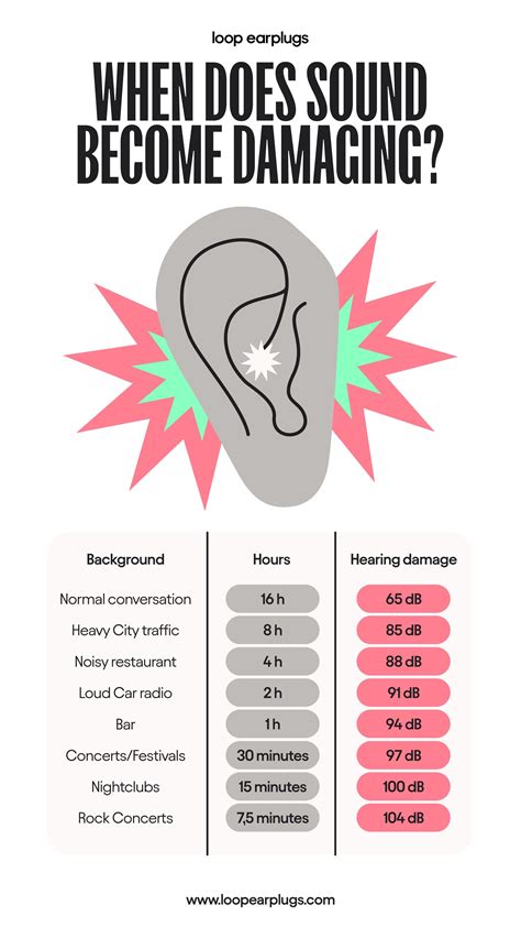 Les décibels expliqués : Intensité sonore et sécurité - Bouchons d'oreille à boucle – Loop Earplugs