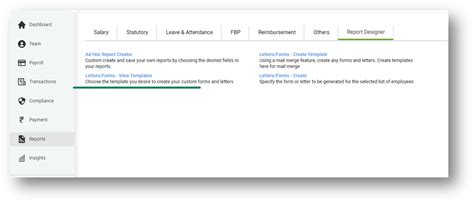 How to View Letters / Forms Template. : Help Center