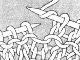 Image result for Knitting Pattern Using Yo Stitch