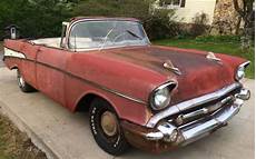 57 Chevy Value by 1957 Chevy Convertible For 6 500 57 Chevy Value