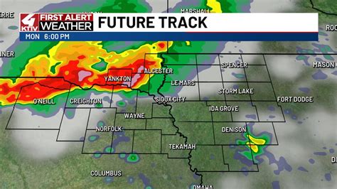 FIRST ALERT WEATHER DAY: Line of severe storms will impact your Monday ...