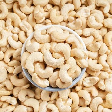 PKAPA's W240 Grade Tanzania Origin Cashew Nuts with 10kgs Tin Pack ...