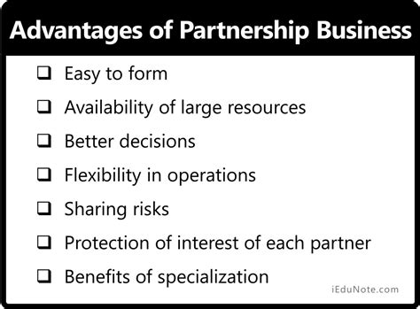 Partnership Advantages 的图像结果