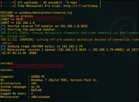 Exploiting the Webserver using Sqlmap and Metasploit (OS-Pwn) - Hacking ...