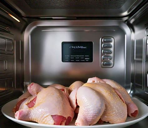 Can You Microwave Undercooked Chicken? (Read this before microwaving)