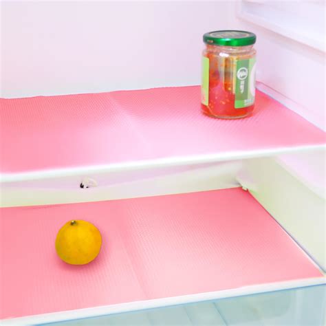Refrigerator Liners, 2PCS Fridge Liners, Wire Shelf Liner, Cabinet ...